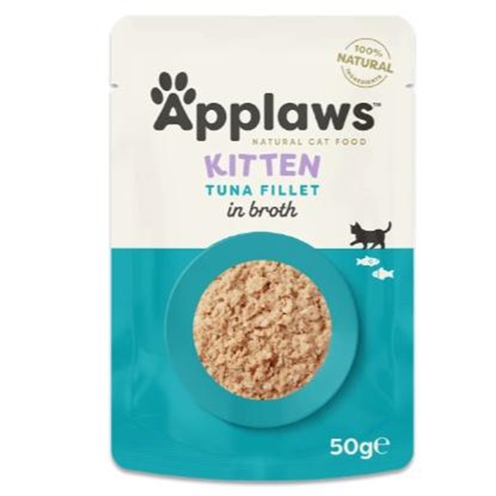 Picture of Applaws Tuna Fillet Kitten 50g Pouch